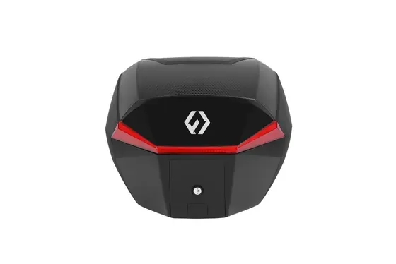 SHTC35 Luxe Black Red
